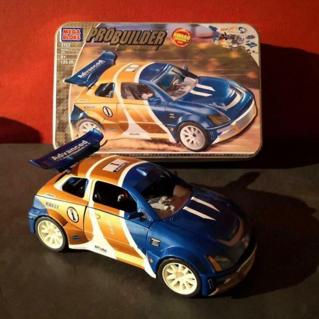 Megabloks 3722 - probuilder racing series, Enlèvement ou Envoi, Comme neuf, Megabloks