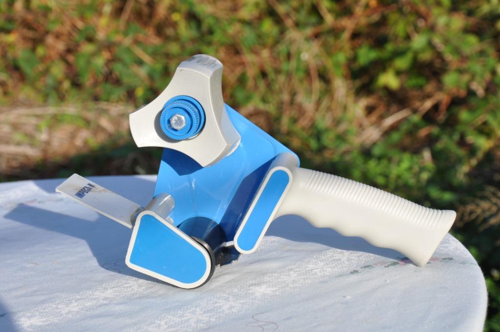 derouleur devidoir pour rouleau tape de 5cm, Enlèvement ou Envoi, Utilisé, Autres types