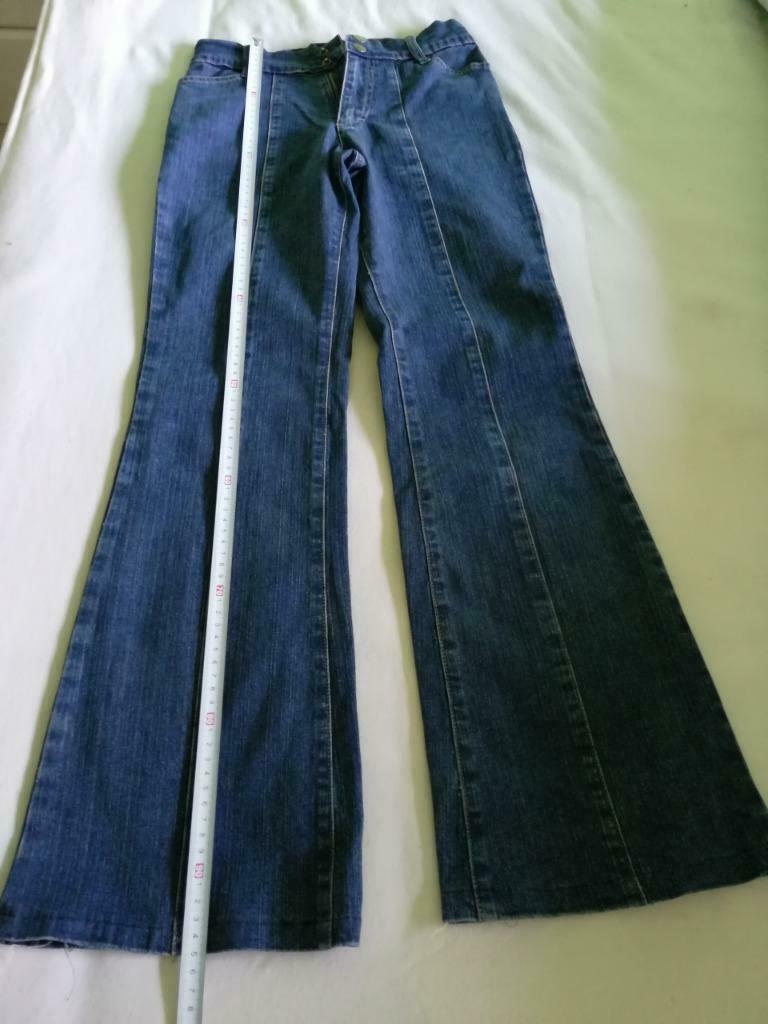 jeans meisjes  flare leg, Ophalen of Verzenden, Gedragen