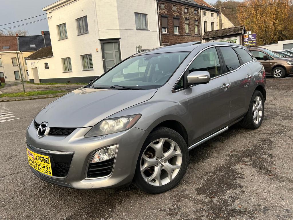 Mazda CX-7 2.2 TDVi 2013 année 190000km 12kw 0032495310431, Autos, Mazda, Cuir, Achat, 2 places, Boîte manuelle