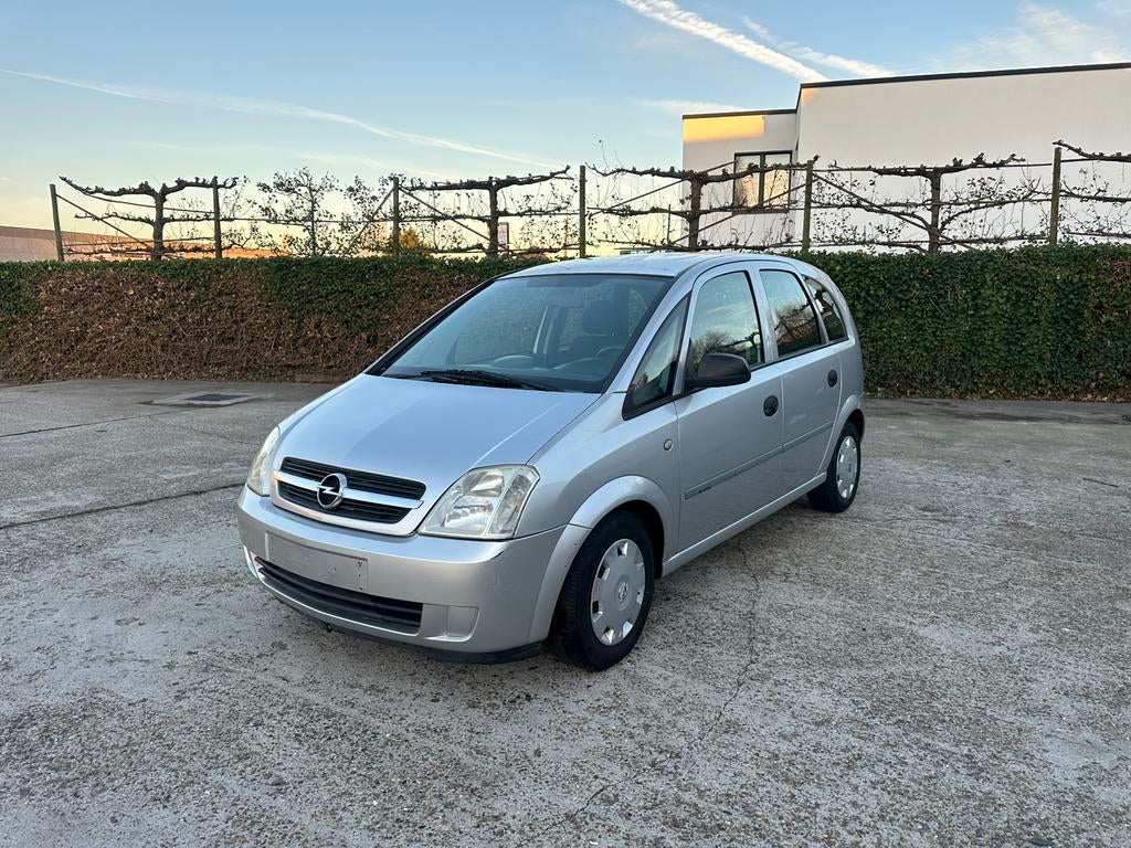 Opel Meriva 1.6i Garantie, Autos, Argent ou Gris, Achat, 63 kW, Entreprise