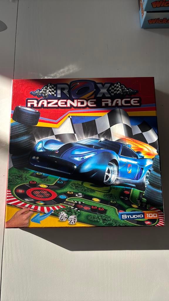 Rox razende race, Enlèvement, Utilisé