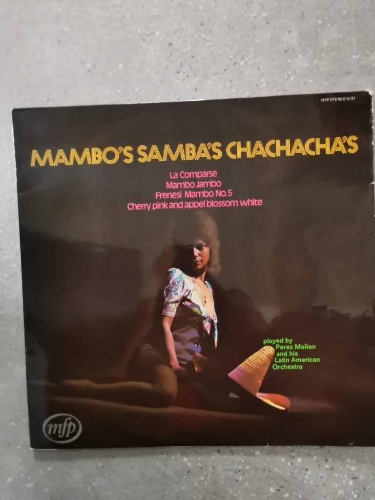 Mambo's Samba's Chachacha's - Latin, Ophalen of Verzenden