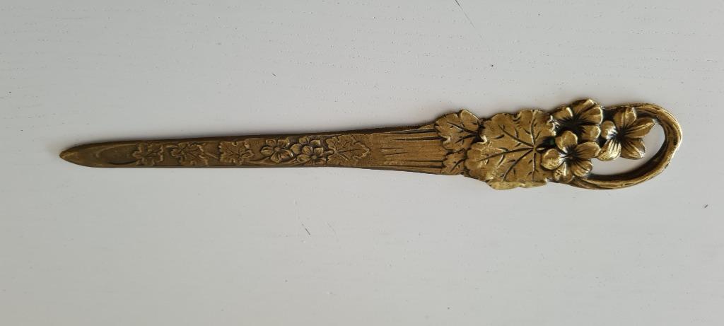 briefopener antiek staat nog blankenberghe op, Ophalen of Verzenden