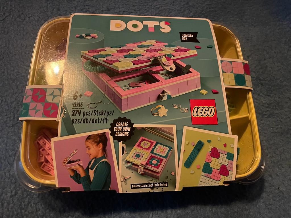 Lego Dots Jewelry box + bracelet, Ophalen of Verzenden, Gebruikt, Lego
