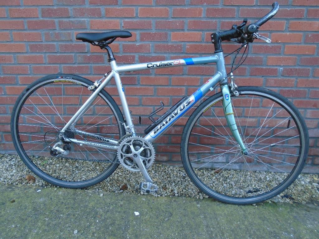 Koersfiets '' Batavus '', Fietsen en Brommers, Ophalen, Gebruikt, Batavus, Aluminium