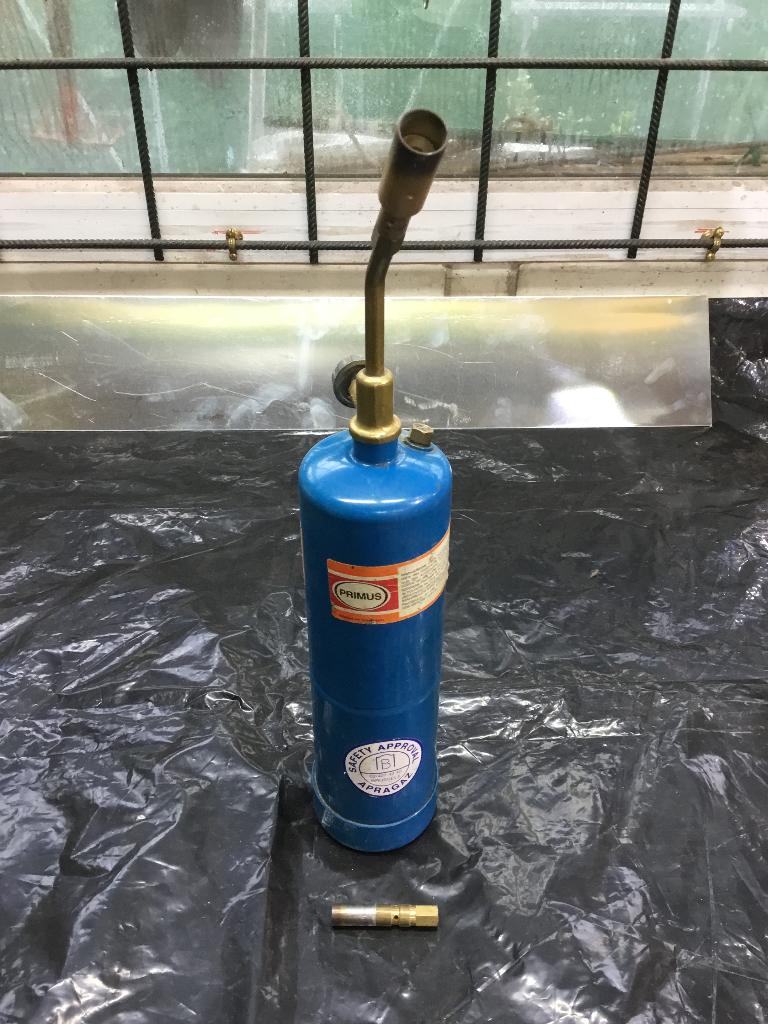 Gassoldeerbout hervulbare., Ophalen, Gebruikt, Minder dan 150 ampère, Overige typen