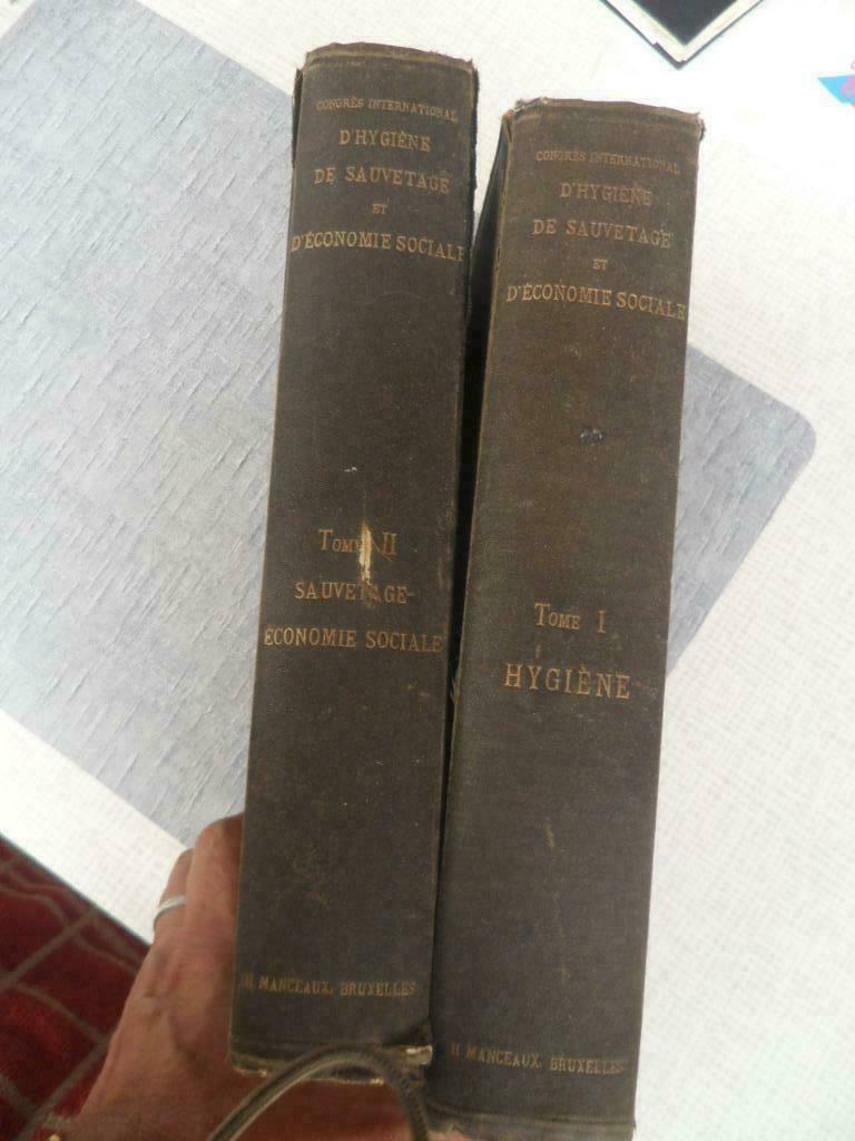 congres international tome I en II 1876, Enlèvement ou Envoi, Comme neuf