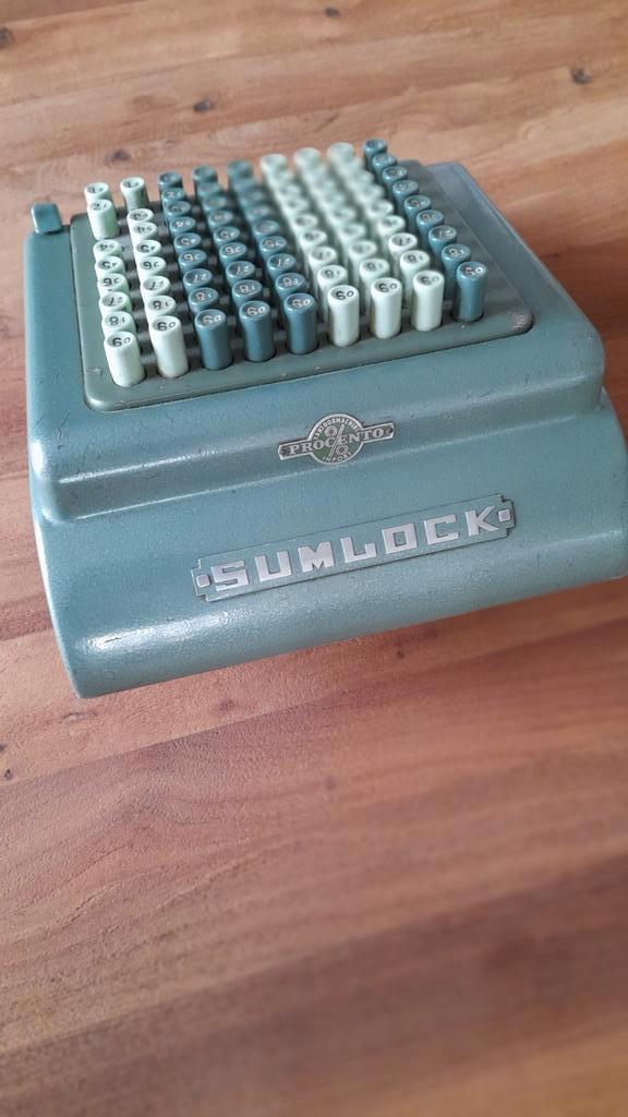 Comptometer, Ophalen