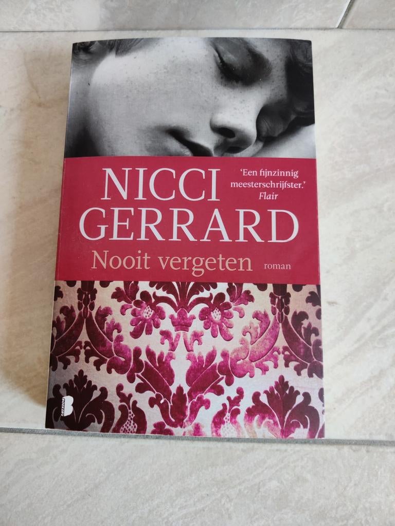 Nicci Gerrard - Nooit vergeten, Ophalen of Verzenden, Nicci Gerrard