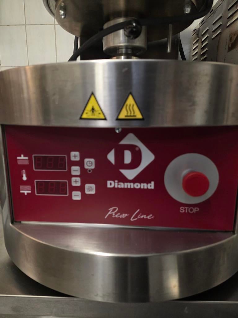Pizza Vormer, Enlèvement