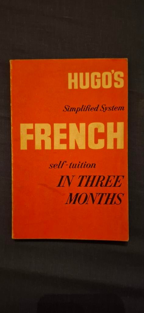 Cours de français en trois mois en autodidacte, Enlèvement ou Envoi, Utilisé