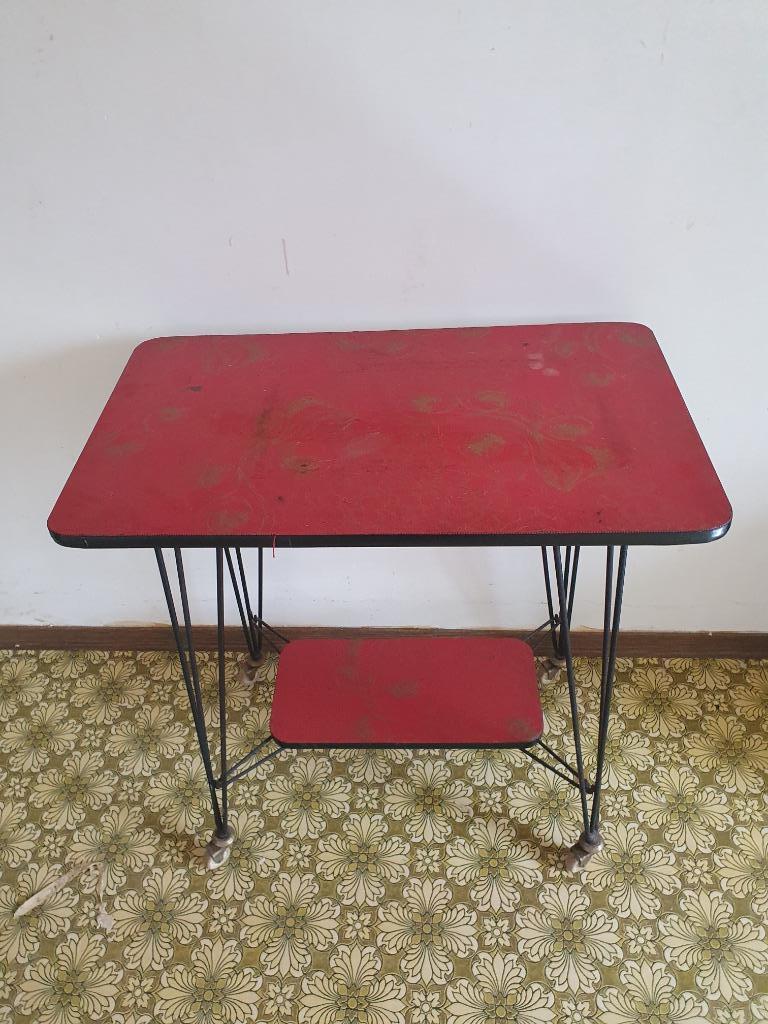 Vintage tv meubel - tafel, Enlèvement