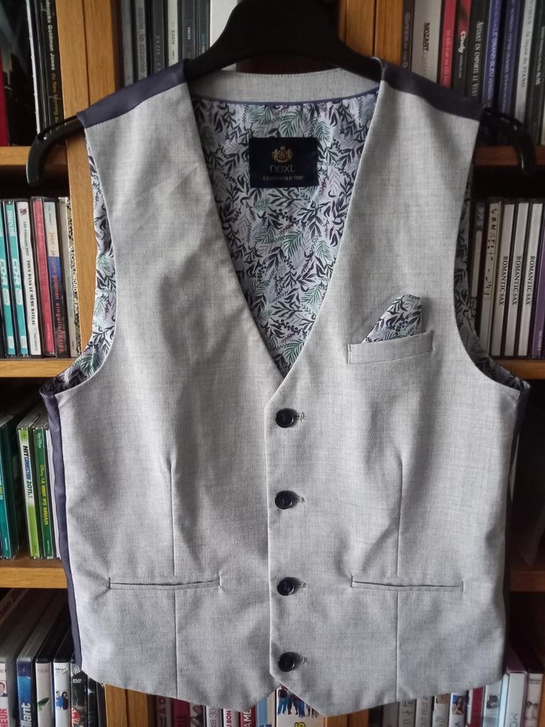 Gilet de costume NEXT 10 ans, Garçon, Autres types, Comme neuf, Enlèvement