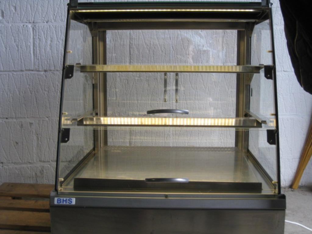compacte koelvitrine, Ophalen, Gebruikt, Koelen en Vriezen