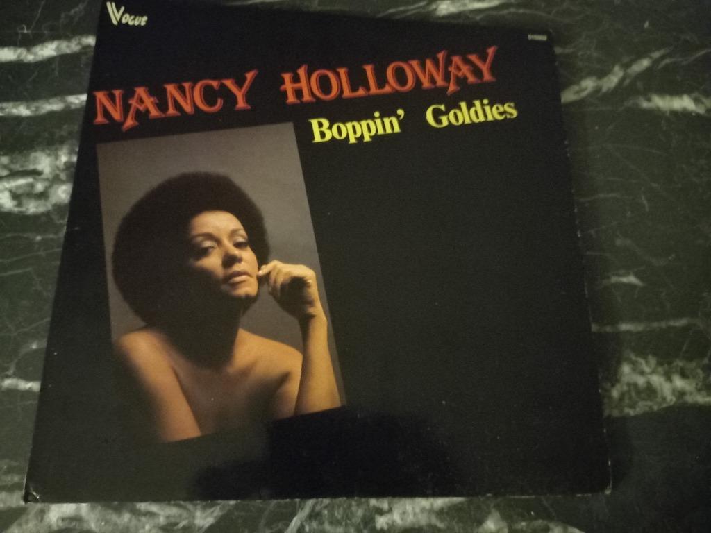 Nancy Holloway – Boppin' Goldies - Popcorn lp = Mint, Cd's en Dvd's, Ophalen of Verzenden, Zo goed als nieuw, 12 inch