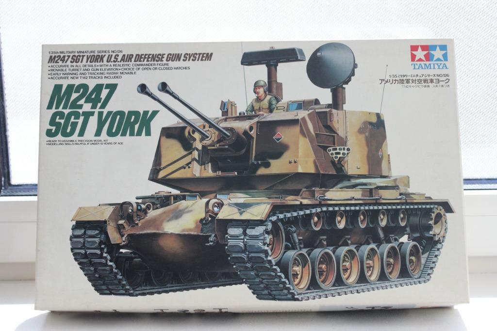 MODÉLISME M247 SGT YORK 1/35, Enlèvement ou Envoi