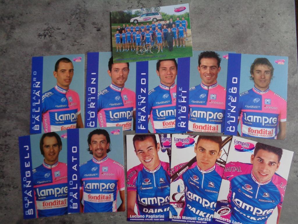WIELRENNERS POSTKAARTEN NIEUWE STAAT 11X MIX, Verzamelen, Ophalen of Verzenden