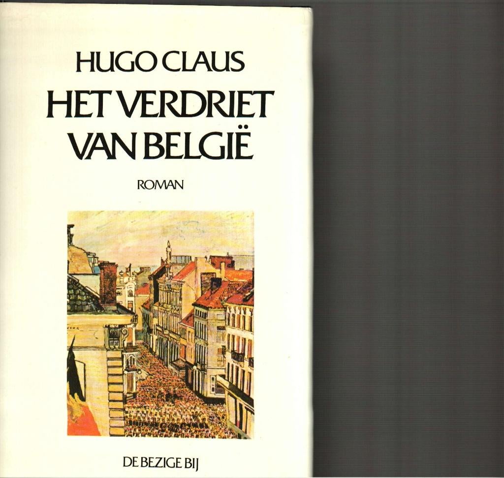 Het verdriet van Belgie Hugo Claus 774 blz, Ophalen of Verzenden, Zo goed als nieuw