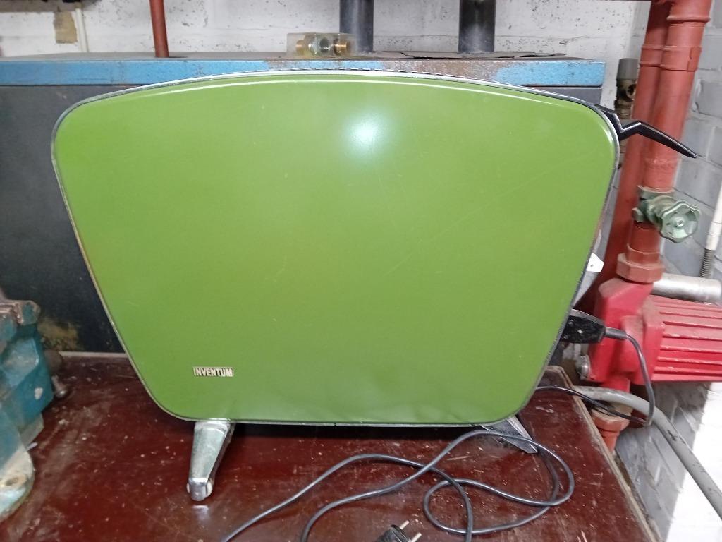 Radiateur électrique vintage INVENTUM, Enlèvement ou Envoi, Utilisé
