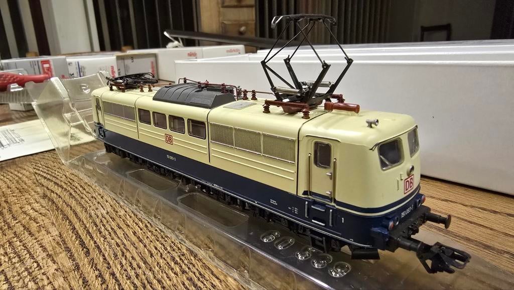 locomotive Marklin Ho digital 33432, Enlèvement, Utilisé, Locomotive