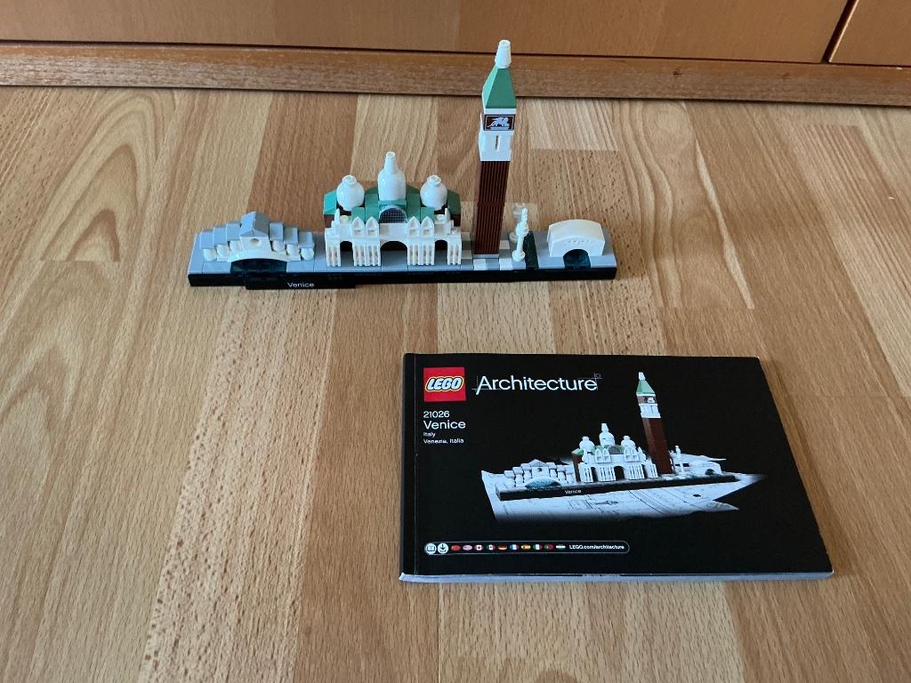 Lego architecture Venetië 21026, Ophalen of Verzenden, Zo goed als nieuw, Complete set, Lego