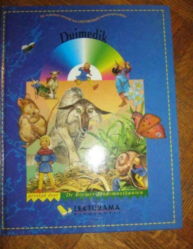 De wondere wereld van Lekturama luistersprookjes, Boeken, Ophalen of Verzenden, Gelezen
