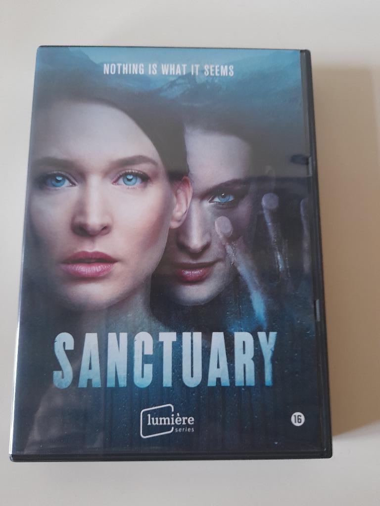 Dvd  - serie Sanctuary, Cd's en Dvd's, Vanaf 16 jaar, Boxset, Ophalen of Verzenden, Zo goed als nieuw