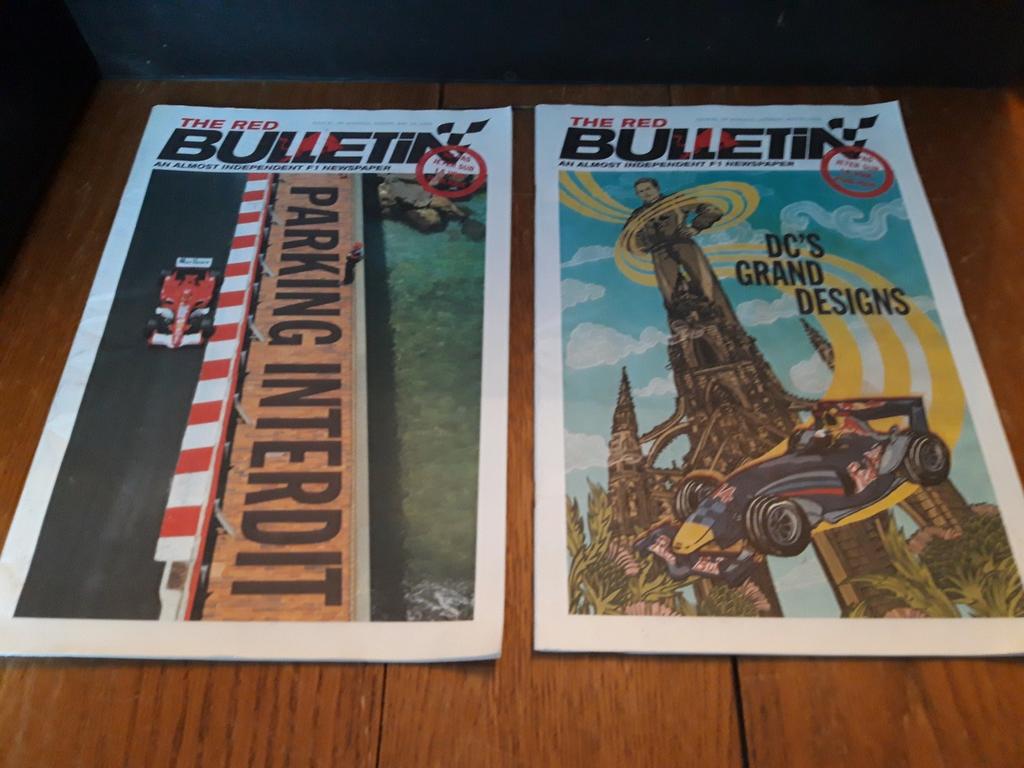 Red Bull bulletin  exclusief, Boeken, Tijdschriften en Kranten, Ophalen of Verzenden, Zo goed als nieuw