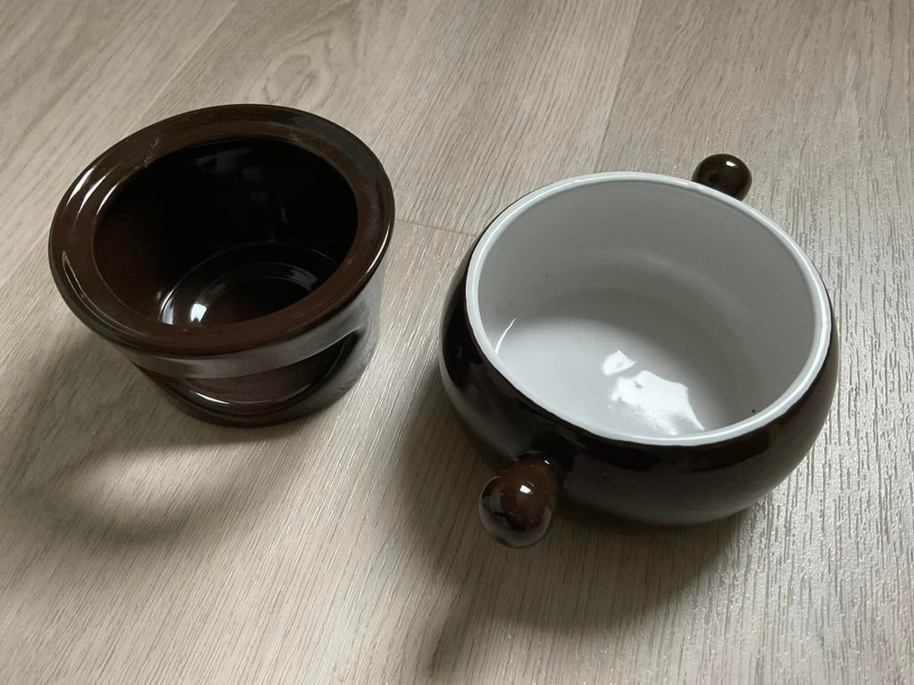Chocoladefondue, Ophalen, Nieuw