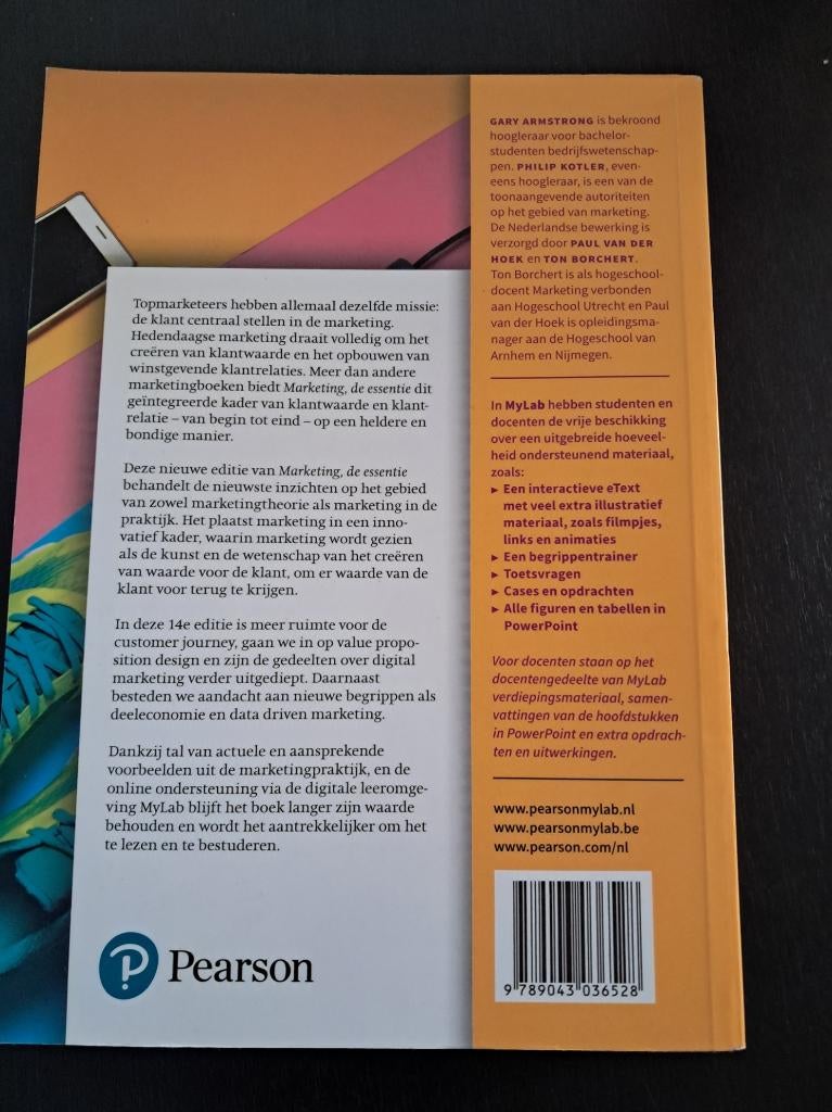 Marketing de essentie, Boeken, Ophalen, Zo goed als nieuw