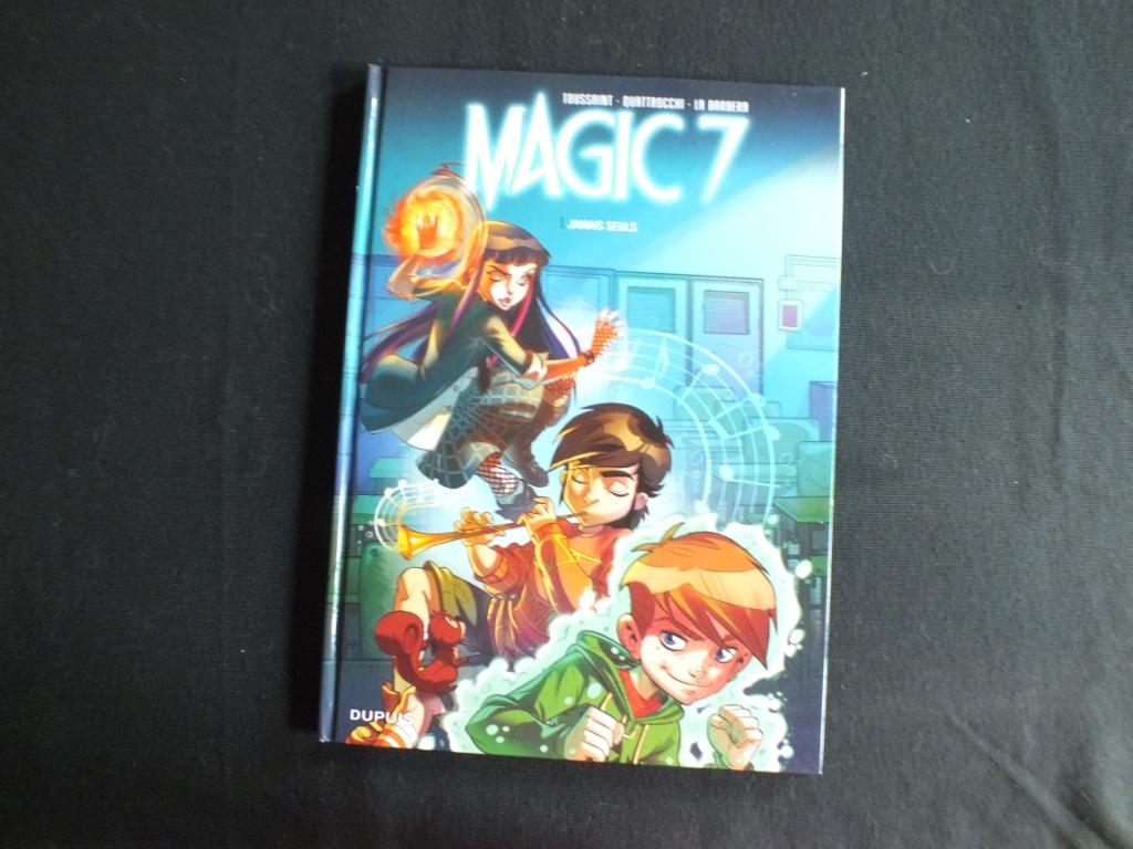 MAGIC 7 (3 ALBUMS / 1 EO)                    EDITIONS DUPUIS, Série complète ou Série, Enlèvement ou Envoi, Comme neuf, TOUSSAINT