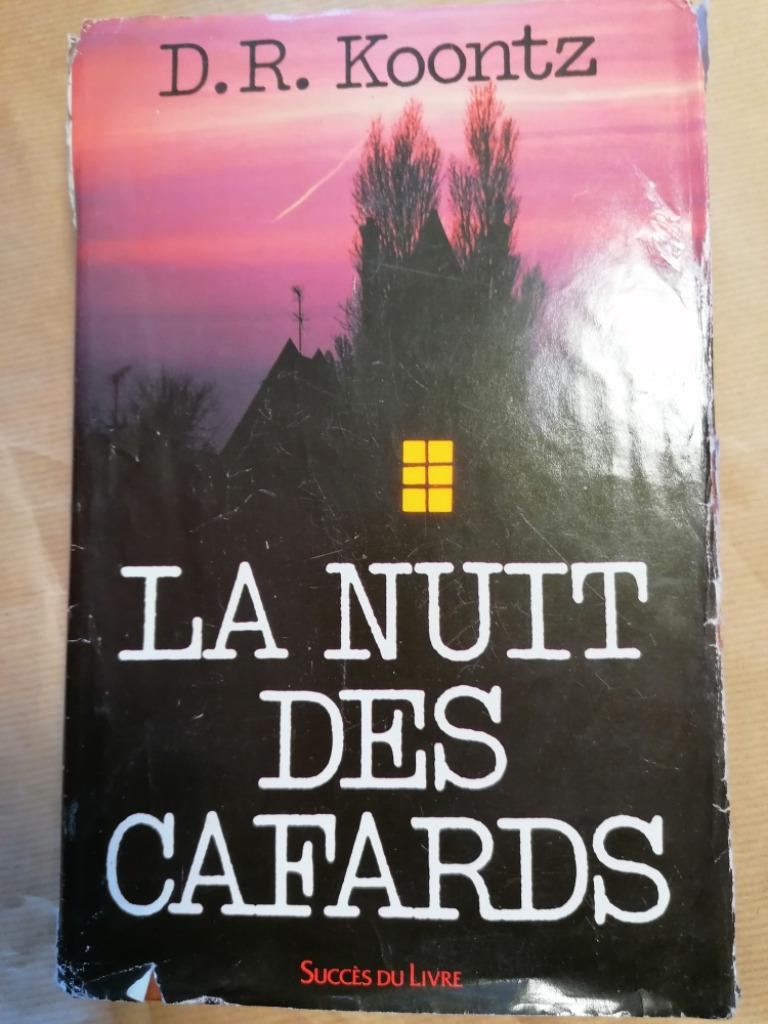 KOONTZ Dean R. La nuit des cafards. Grand format, 361 pages, Boeken, Thrillers, Gelezen, Ophalen of Verzenden