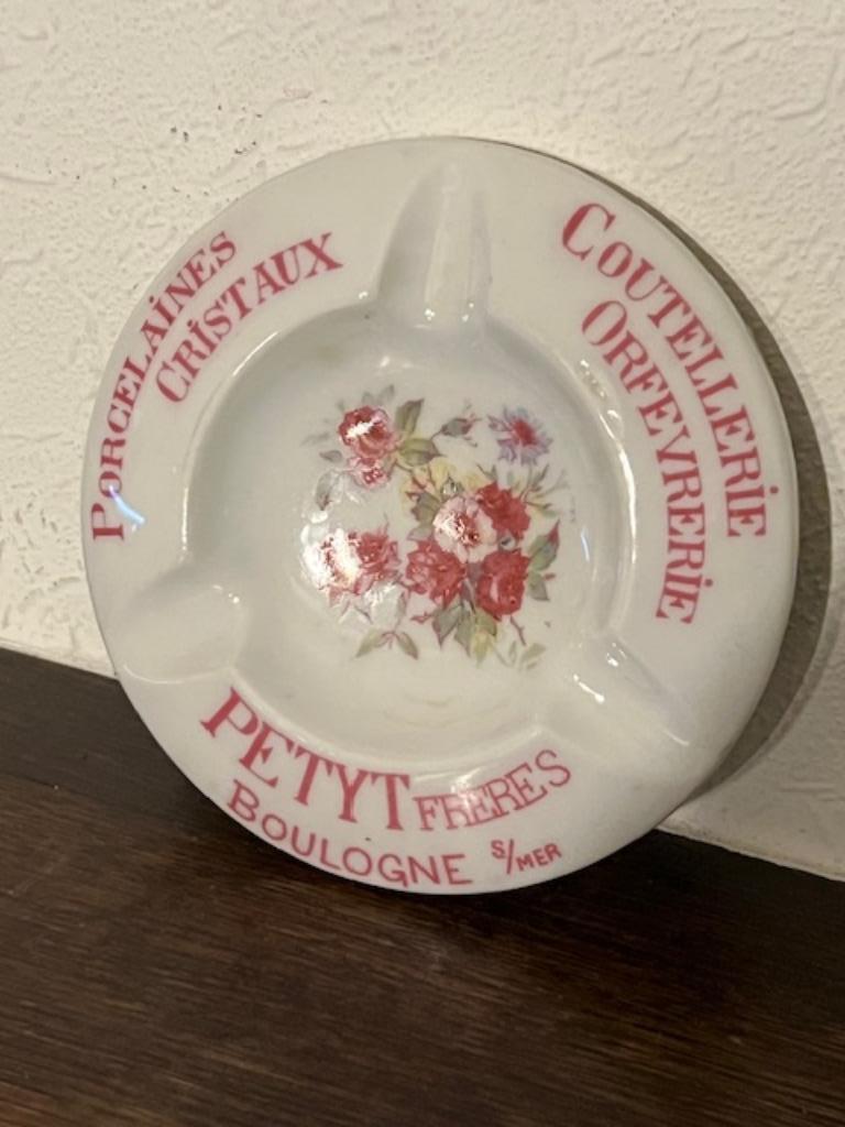 Cendrier Petyt Freres Boulogne Sur Mer, Enlèvement