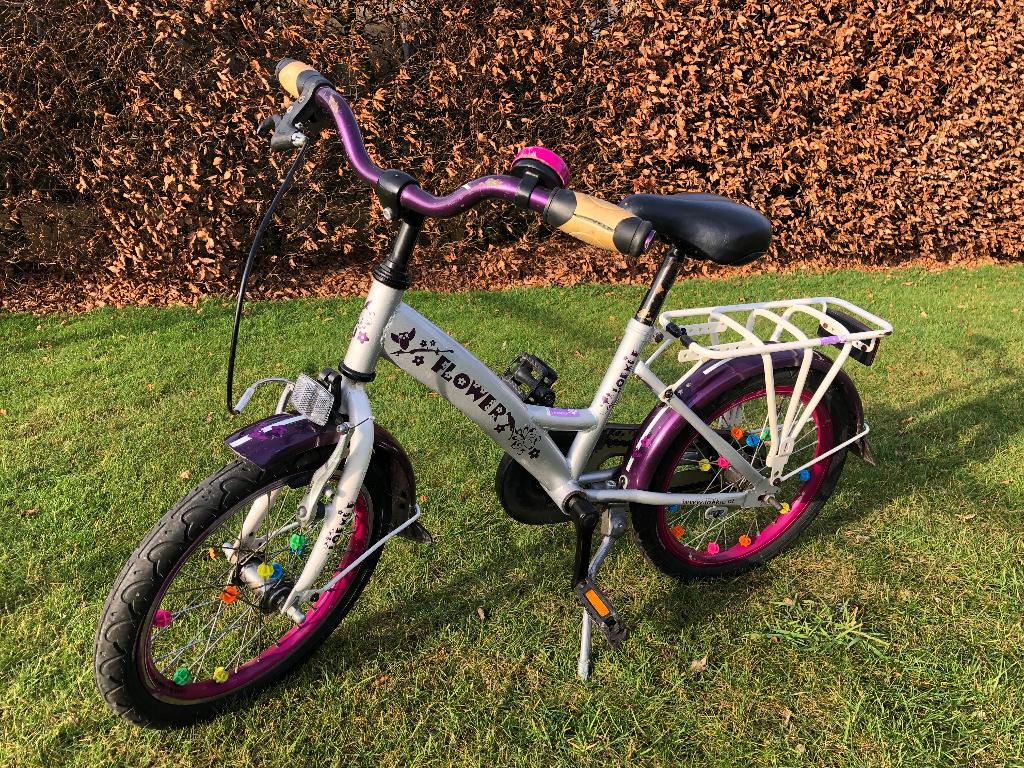 Fiets Loekie 16 inch, Fietsen en Brommers, Ophalen of Verzenden, Gebruikt, 16 tot 20 inch, Loekie