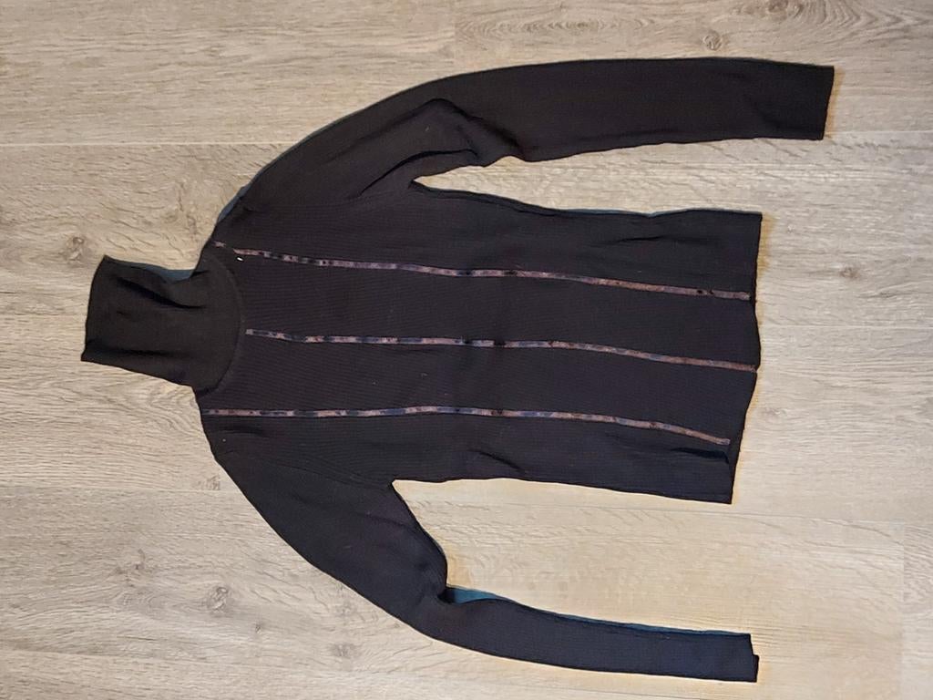 Zwarte coltrui van Expresso, Kleding | Dames, Expresso, Zwart, Ophalen of Verzenden, Maat 36 (S)