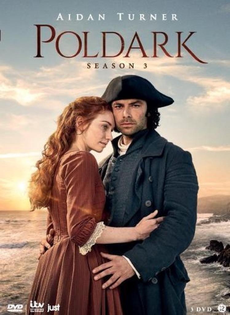 Poldark seizoen 3 dvd nieuw, Cd's en Dvd's, Vanaf 12 jaar, Ophalen of Verzenden, Nieuw in verpakking, Actie en Avontuur