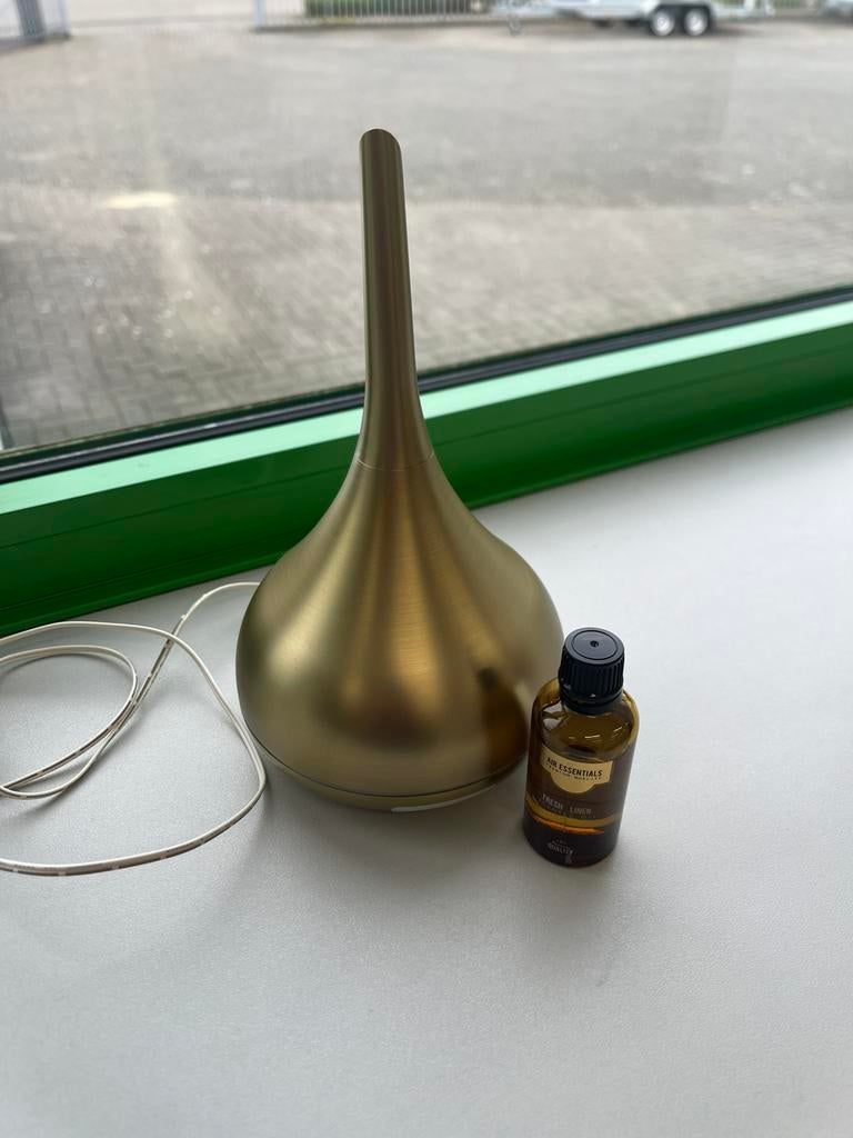 Diffuseur d'arômes avec huile parfumée, lin frais, Enlèvement ou Envoi, Comme neuf
