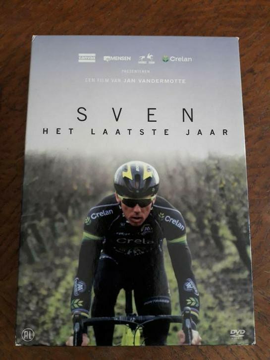 DVD Sven Nys / Sven het laatste jaar, CD & DVD, DVD | Documentaires & Films pédagogiques, Enlèvement ou Envoi, Comme neuf, Biographie
