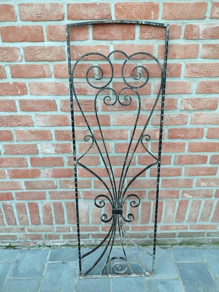 Smeedijzeren raamdecoratie, Doe-het-zelf en Bouw, Ophalen, Gebruikt
