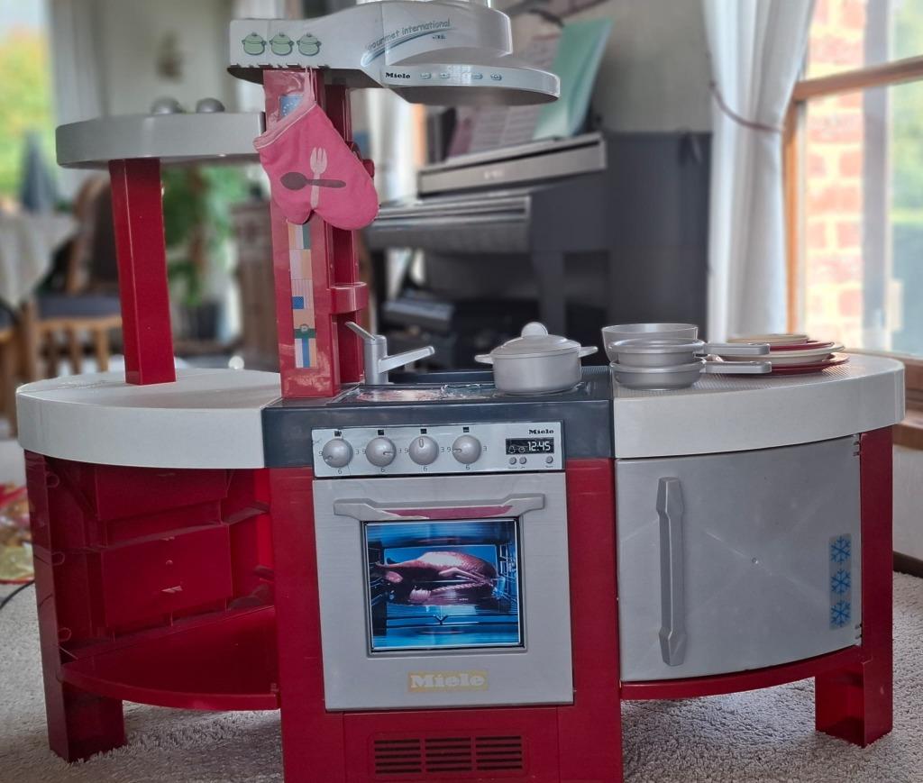 Cuisine Miele pour Enfants, Enlèvement ou Envoi, Utilisé, Plastique, Jouer à la cuisine