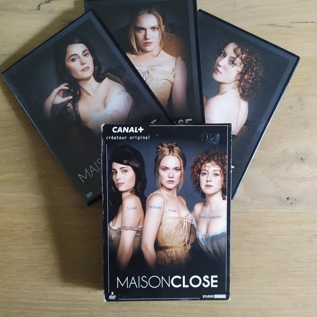 Maison close saison 1 coffret 3 DVD TBE, À partir de 12 ans, Enlèvement ou Envoi, Autres genres, Coffret