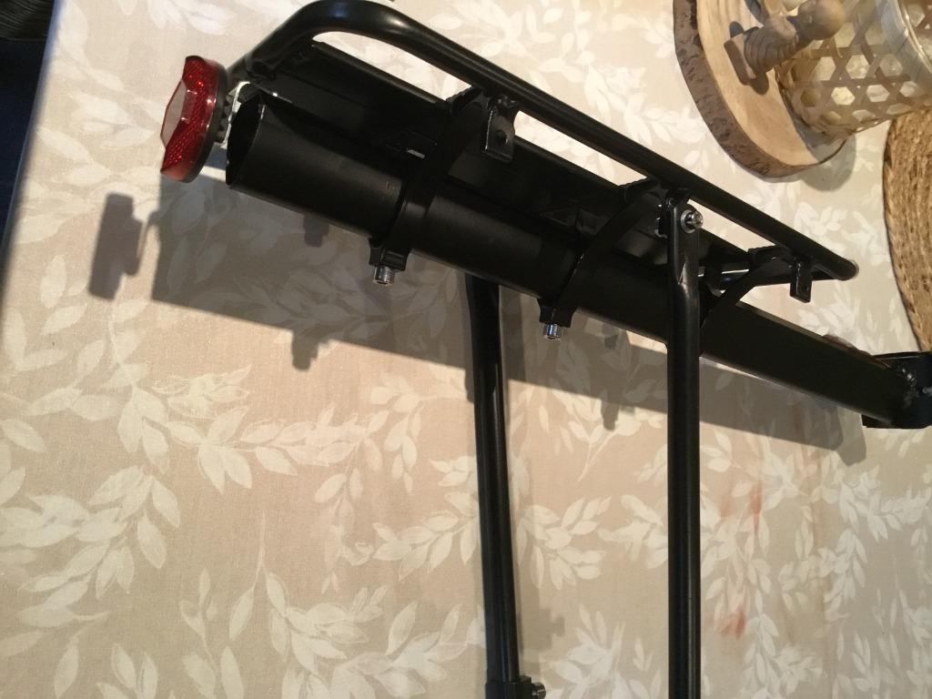 fiets bagagedrager  demontable, Ophalen of Verzenden