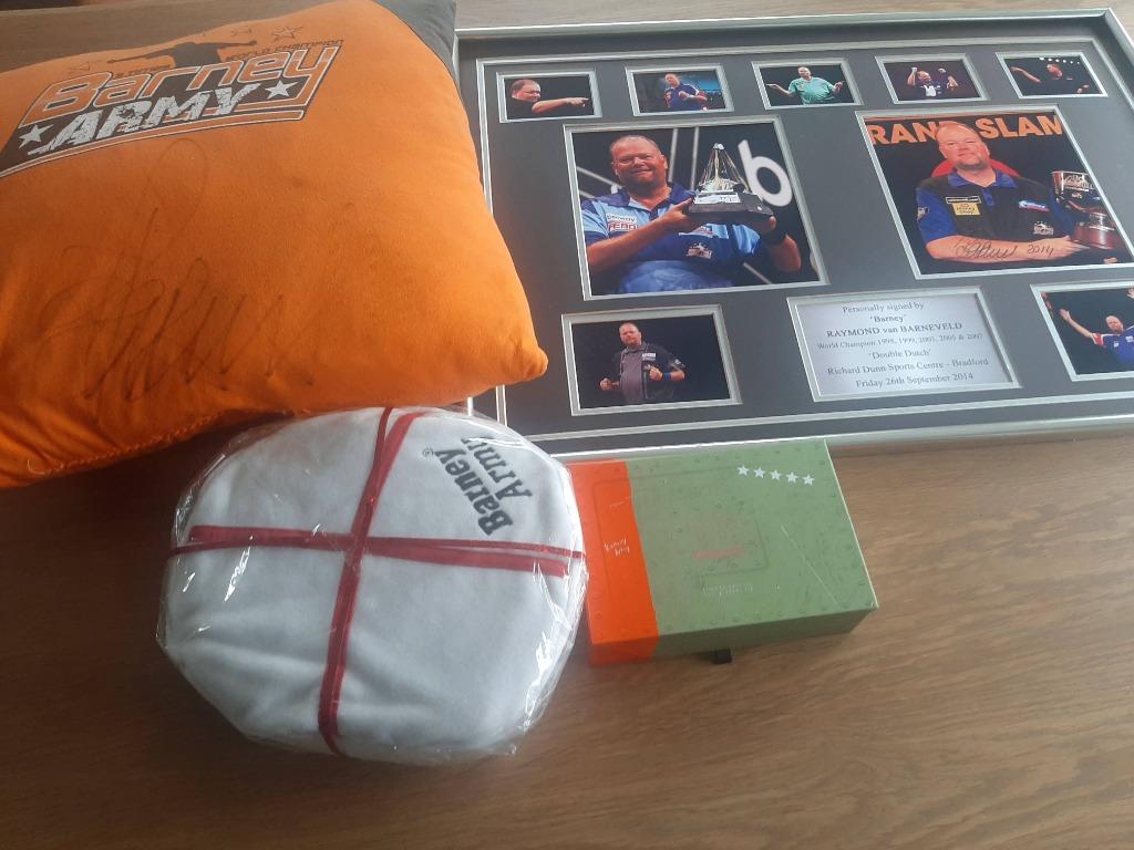 RVB Barney darts pakket met legacy set, Sport en Fitness, Darts, Ophalen of Verzenden, Nieuw, Overige typen