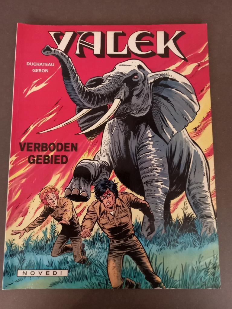 Strip Yalek, Livres, Une BD, Enlèvement, Utilisé, Duchateau Geron