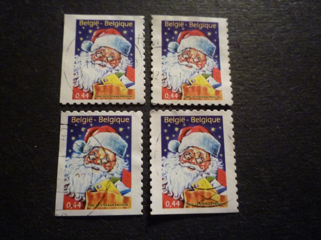 België/Belgique 2005 OBP/COB 3467abc(o) Gestempeld/Oblitéré, Timbres & Monnaies, Envoi, Oblitéré