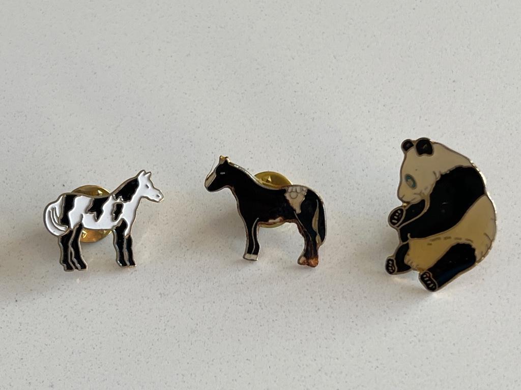 Vintage pins dieren, Ophalen of Verzenden