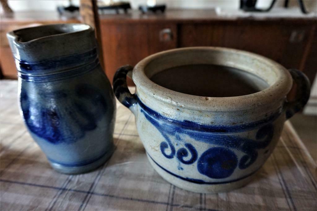 pot et cruche grès, Enlèvement