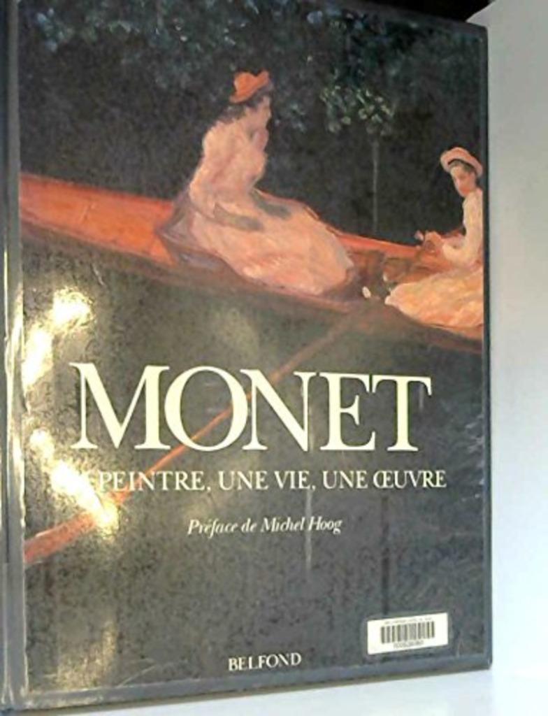 Monet: een schilder, een leven, een werk, Ophalen of Verzenden, Nieuw