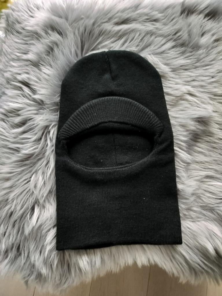 Cagoule met klep, neuve, noire, Enlèvement ou Envoi, Comme neuf